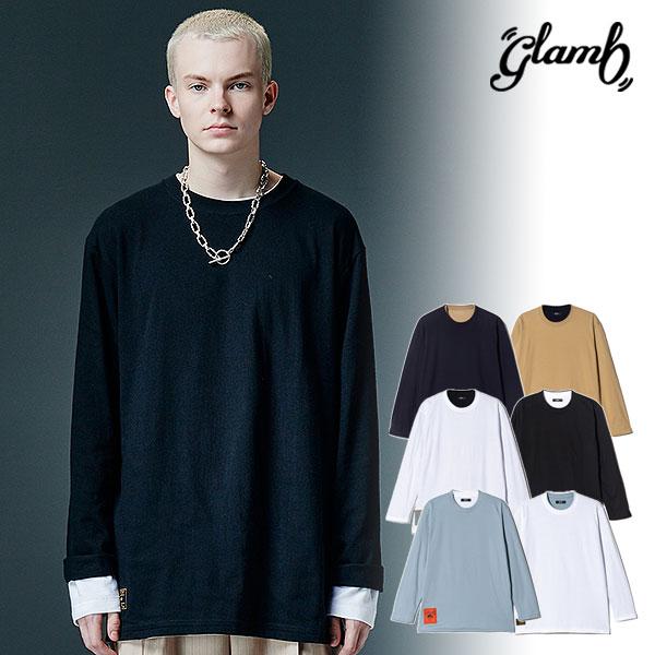 2026 冬 先行予約 11月中旬〜下旬入荷予定 グラム Tシャツ glamb Staple Reversible Cutsew カットソー 送料無料 キャンセル不可
