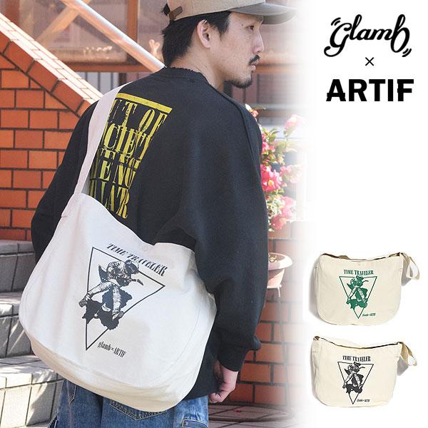 SALE セール グラム ショルダーバッグ glamb × ARTIF Limited Design Shoulder Bag 