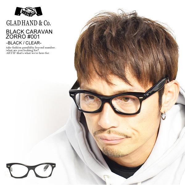 GLAD HAND グラッドハンド サングラス BLACK CARAVAN - ZORRO #001  