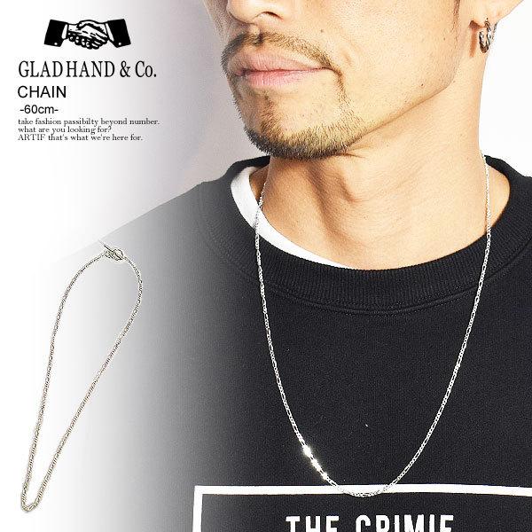 グラッドハンド ネックレス GLAD HAND CHAIN -60cm- グラッドハンド ネックレス GLAD HAND CHAIN -60cm-