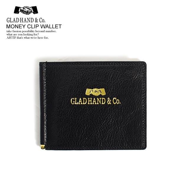 GLAD HAND グラッドハンド マネークリップ MONEY CLIP WALLET : ARTIF 