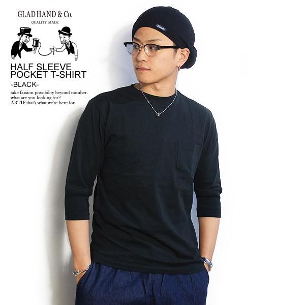 GLAD HAND（グラッドハンド） Tシャツ GLAD HAND HALF SLEEVE POCKET T