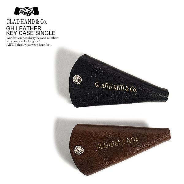 GLADHAND グラッドハンド　ケース GLAD HAND（グラッドハンド） キーケース GLAD HAND GH LEATHER - KEY