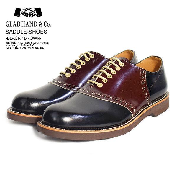 値下げ GLAD HAND×REGAL Saddle Shoes サドルシューズ-