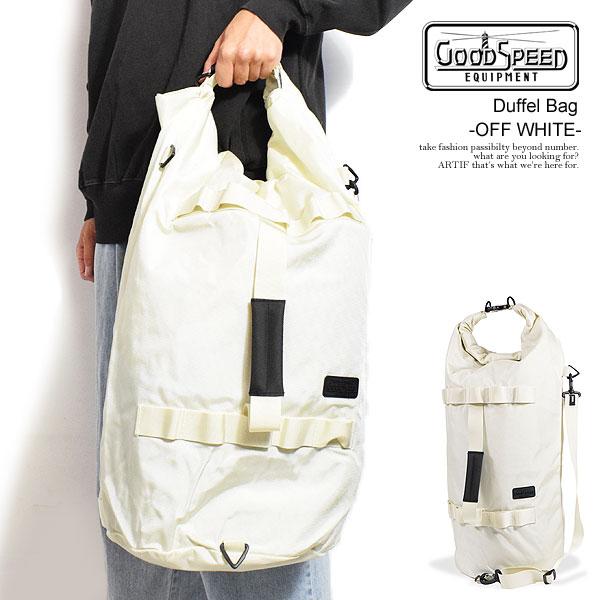 グッドスピード イクイップメント ダッフルバッグ GOODSPEED equipment