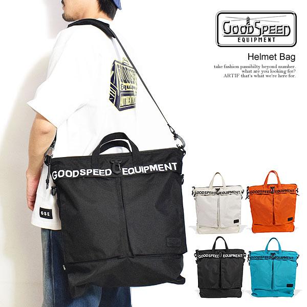 GOODSPEED equipment グッドスピード イクイップメント GOODSPEED equipment Helmet Bag メンズ トートバッグ atfacc グッドスピード イクイップメント ヘルメットバッグ GOODSPEED