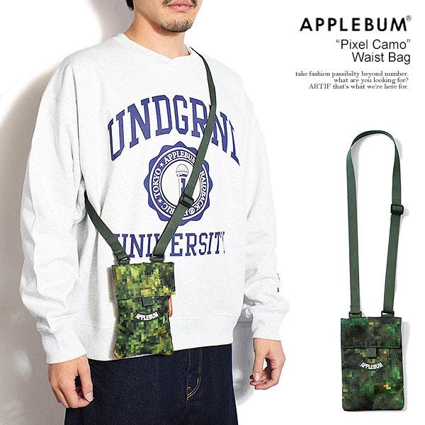 APPLEBUM（アップルバム） ネックポーチ “Pixel Camo” Neck Pouch