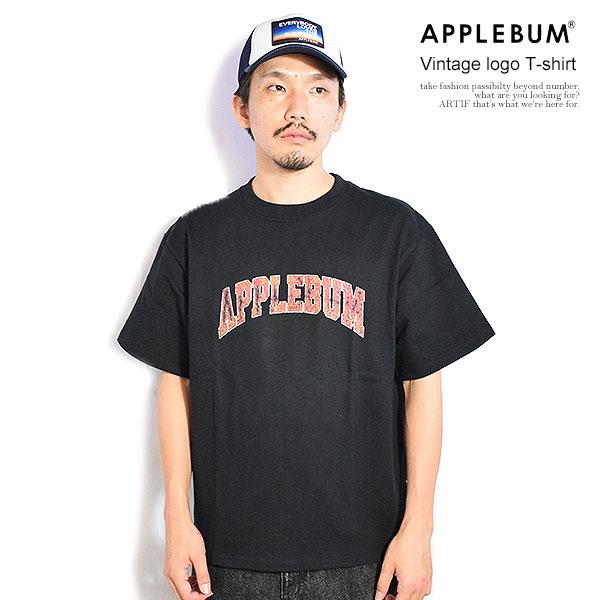 APPLEBUM（アップルバム） Tシャツ APPLEBUM Vintage logo T-shirt