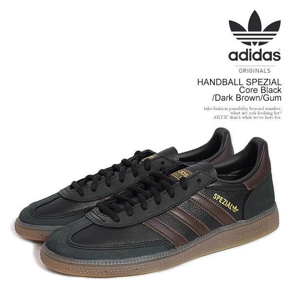 アディダス オリジナルス スニーカー adidas Originals HANDBALL SPEZIAL Core Black/Dark Brown/Gum スペツィアル ハンドボール