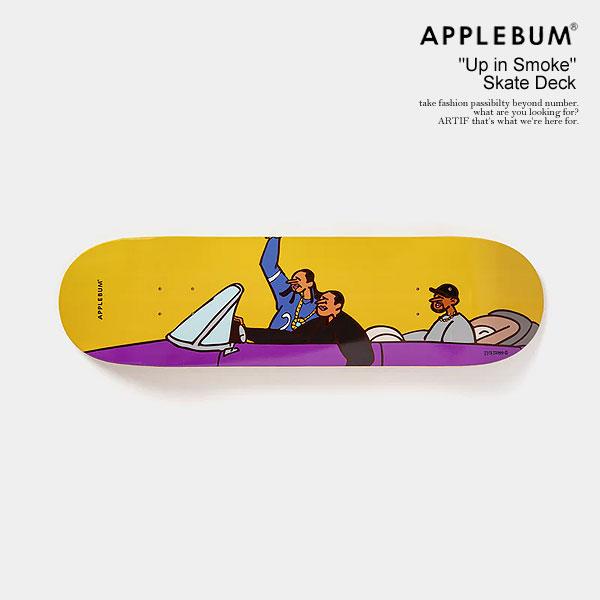 当日発送フォロー割新品未使用品DR.DRE アップルバム スケートデッキ APPLEBUM（アップルバム） スケートデッキ × JUTA SVOGG 