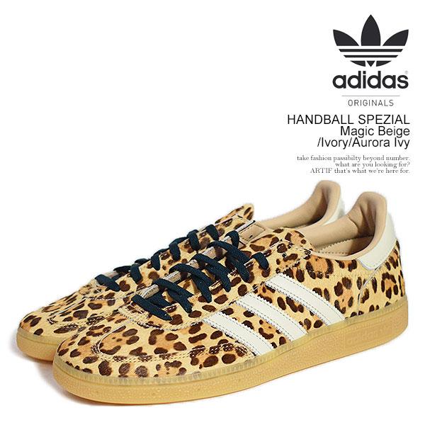 アディダス オリジナルス スニーカー adidas Originals HANDBALL SPEZIAL Magic Beige/Ivory/Aurora Ivy スペツィアル ハンドボール