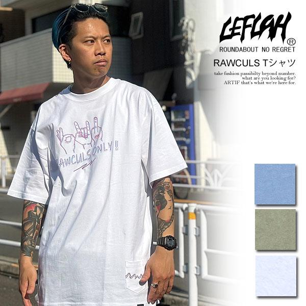 WANIMA × LEFLAH Tシャツ グレー LEFLAH Tシャツ WANIMA × LEFLAH Tシャツ グレー 初期 レア WANIMA