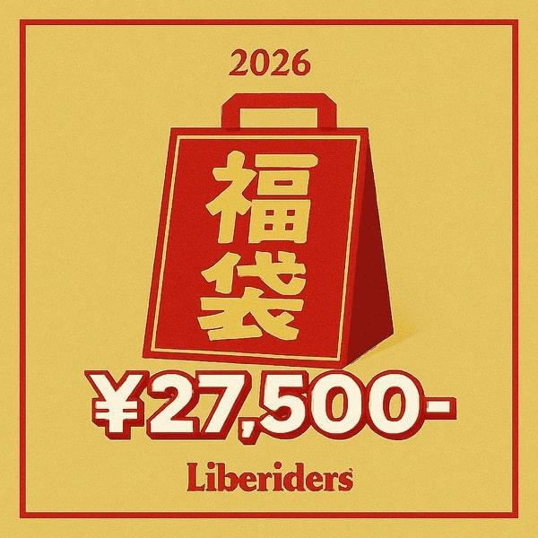 Liberaiders（リベレイダース） 2026 新春福袋 福袋 Liberaiders HAPPY