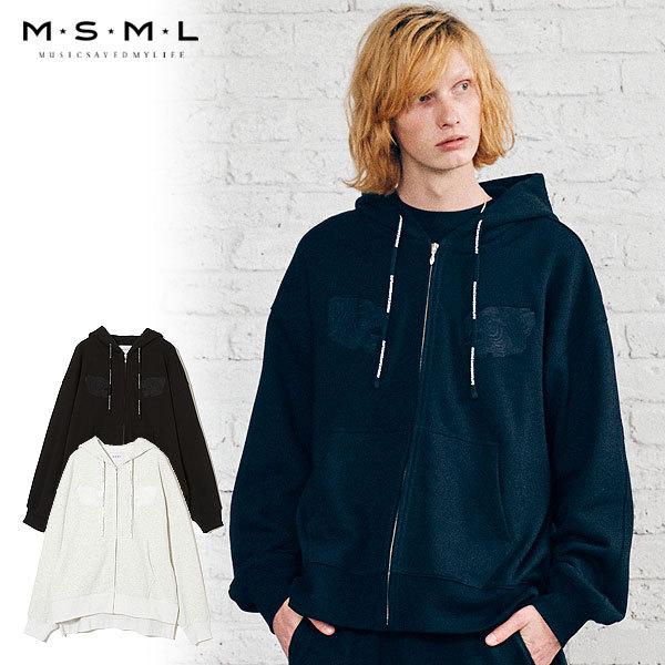 MSML SALE セール エムエスエムエル パーカー ジップパーカー