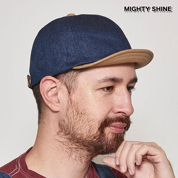Mighty Shine マイティシャイン Mighty Shine Shine/マイティシャイン BRIDGE CAP TWILL ニュー