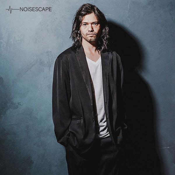 50％OFF SALE セール NOISESCAPE ノイズスケープ Cocoon Silhouette Tailored Jacket ジャケット テーラードジャケット atfjkt SALE セール ノイズスケープ ジャケット NOISESCAPE Cocoon Silhouette