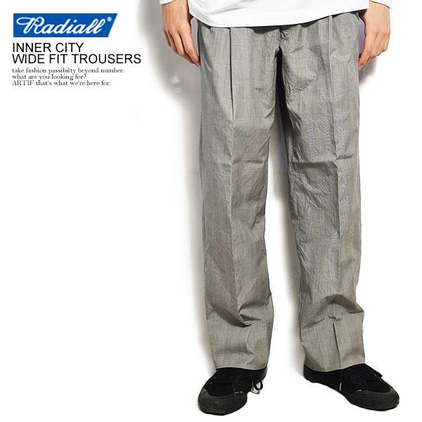 ラディアル パンツ Radiall Inner City Wide Fit Trousers Www Unipymes Com