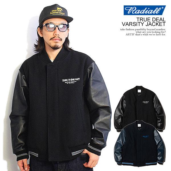 SALE セール ラディアル ジャケット RADIALL TRUE DEAL - VARSITY