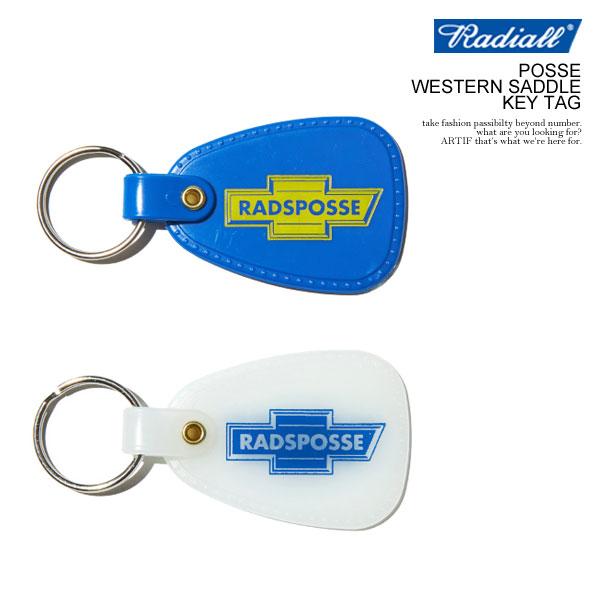 RADIALL ラディアル キータグ POSSE - WESTERN SADDLE KEY TAG radiall 