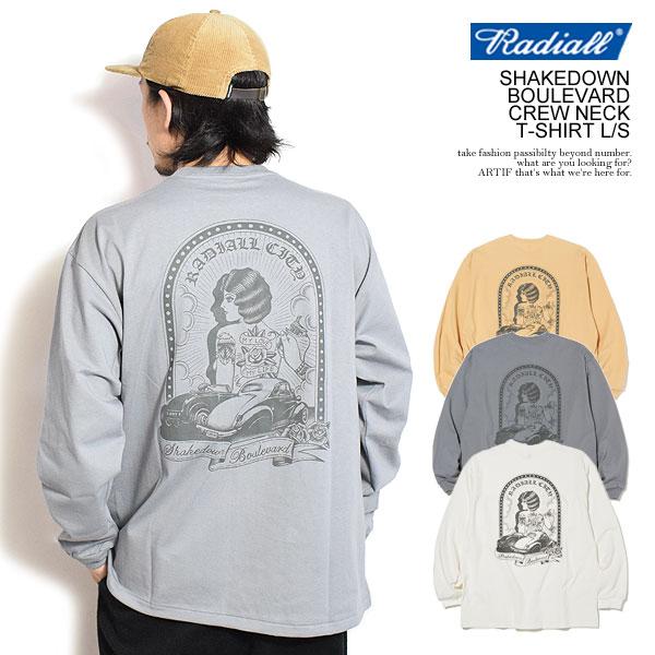 SALE セール ラディアル Tシャツ RADIALL SHAKEDOWN BOULEVARD