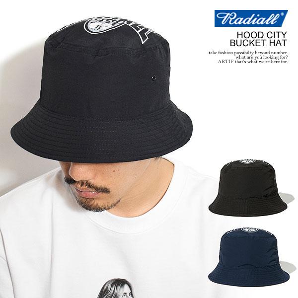 ラディアル ハット RADIALL HOOD CITY - BUCKET HAT radiall メンズ 