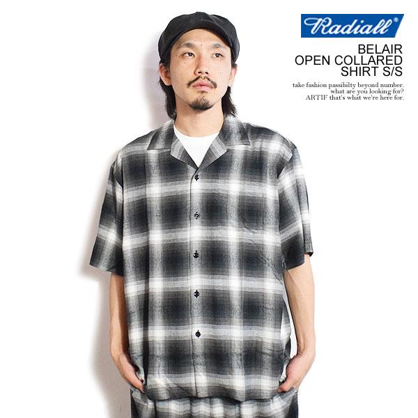 SALE セール ラディアル シャツ RADIALL BELAIR - OPEN COLLARED SALE セール ラディアル シャツ RADIALL BELAIR - OPEN COLLARED