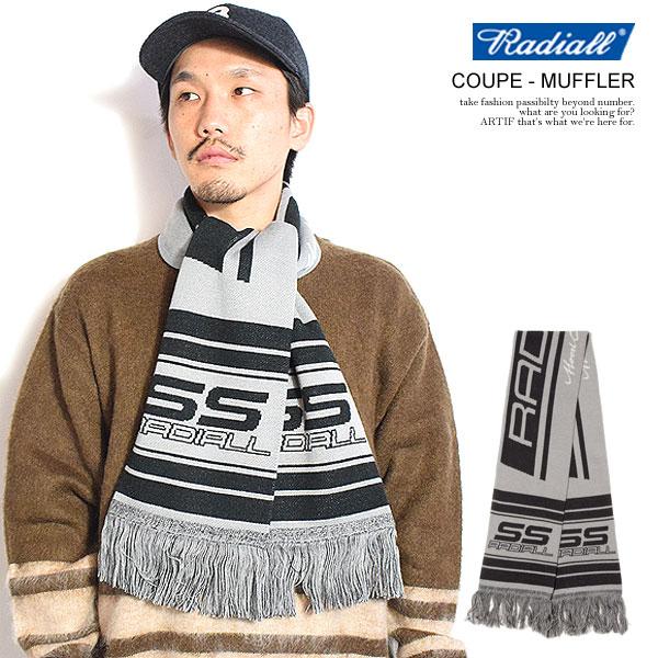 RADIALL ラディアル COUPE - MUFFLER radiall メンズ マフラー スポーツマフラー ストール 防寒 送料無料 ストリート atfacc ラディアル マフラー RADIALL COUPE - MUFFLER radiall メンズ