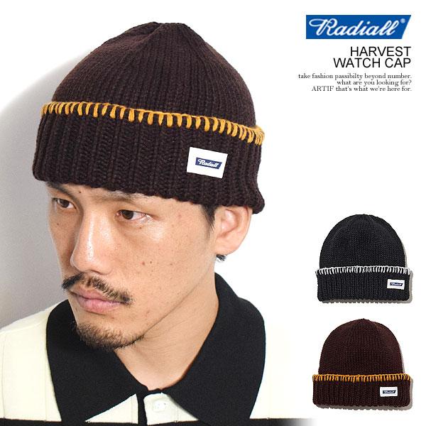 お得な5点セット❗️ ラディアル ニット帽　アイアンクロス RADIALL ラディアル ニットキャップ RADIALL HARVEST - WATCH CAP radiall