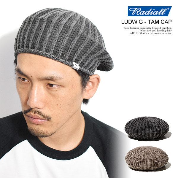RADIALL ラディアル LUDWIG - TAM CAP radiall メンズ キャップ タムキャップ ピグメント加工 送料無料 ストリート atfcap SALE セール ラディアル キャップ RADIALL LUDWIG - TAM CAP radiall