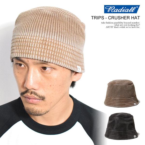 SALE セール ラディアル ハット RADIALL TRIPS - CRUSHER HAT radiall