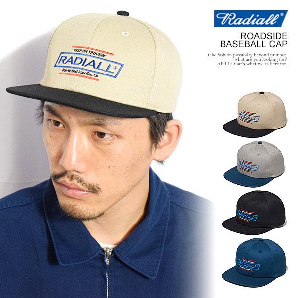 RADIALL ベースボール メッシュキャップ ラディアル キャップ RADIALL ROADSIDE - BASEBALL CAP radiall メンズ