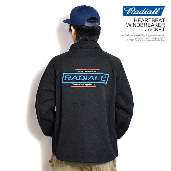 ラディアル ジャケット RADIALL HEARTBEAT - WINDBREAKER JACKET 