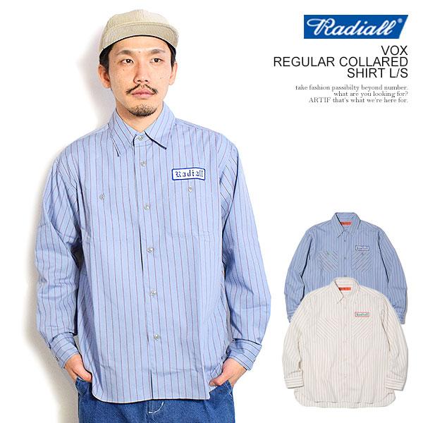 ラディアル シャツ RADIALL VOX - REGULAR COLLARED SHIRT L/S radiall