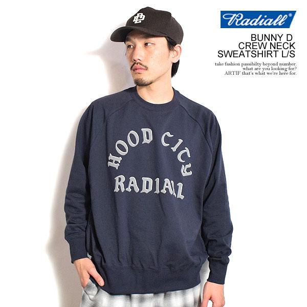 SALE セール ラディアル スウェット RADIALL BUNNY D - CREW NECK