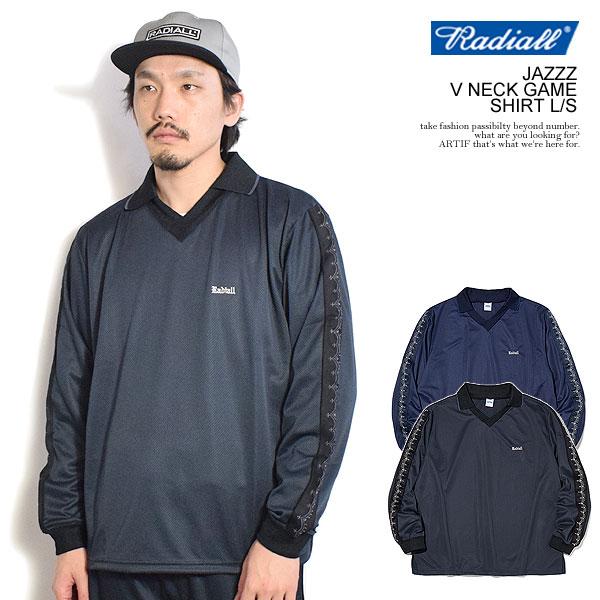 SALE セール ラディアル シャツ RADIALL JAZZZ - V NECK GAME SHIRT L
