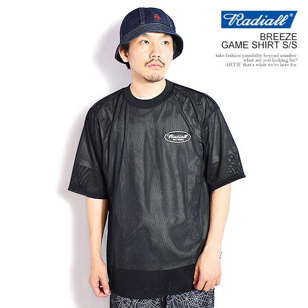 SALE セール ラディアル Tシャツ RADIALL BREEZE - GAME SHIRT S/S