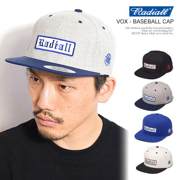 radiall vox baseball cap 26ss タグ付き未使用 ラディアル キャップ RADIALL VOX - BASEBALL CAP radiall メンズ