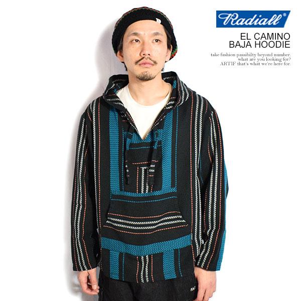 ラディアル パーカー RADIALL EL CAMINO - BAJA HOODIE radiall メンズ