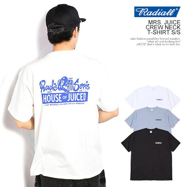 ラディアル Tシャツ RADIALL MRS. JUICE - CREW NECK T-SHIRT S/S