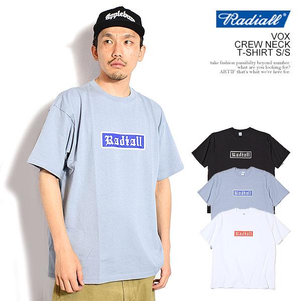 ラディアル Tシャツ RADIALL VOX - CREW NECK T-SHIRT S/S radiall