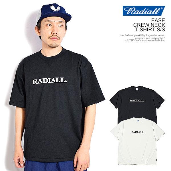 ラディアル Tシャツ RADIALL EASE - CREW NECK T-SHIRT S/S radiall メンズ 半袖 機能素材 送料無料 ストリート