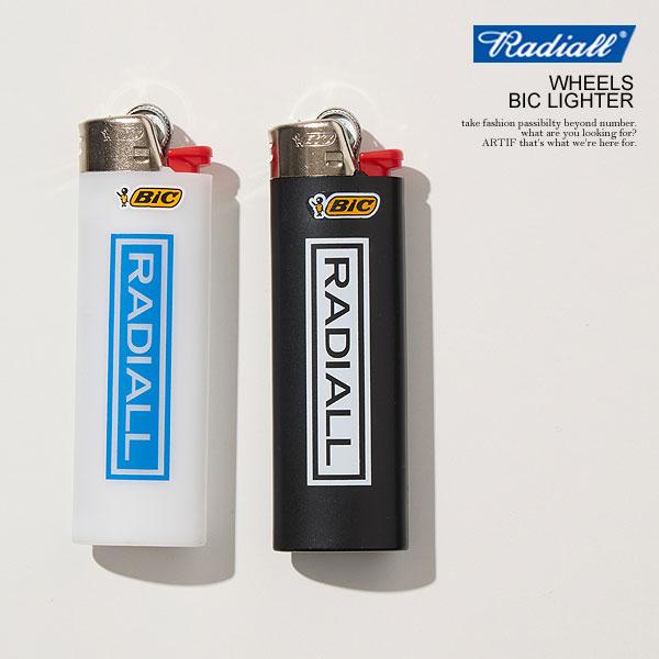 ラディアル ライター RADIALL WHEELS - BIC LIGHTER radiall メンズ BICライター ストリート