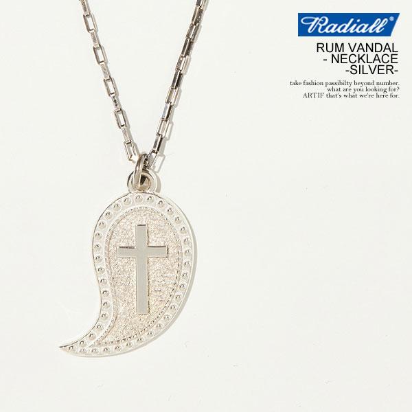 RADIALL（ラディアル） ネックレス RADIALL RUM VANDAL - NECKLACE