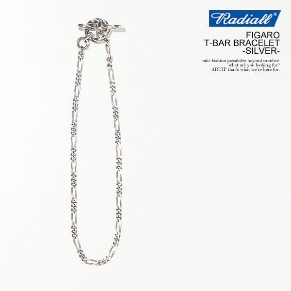 RADIALL ラディアル ブレスレット FIGARO - T-BAR BRACELET RADIALL ラディアル ブレスレット FIGARO - T-BAR BRACELET