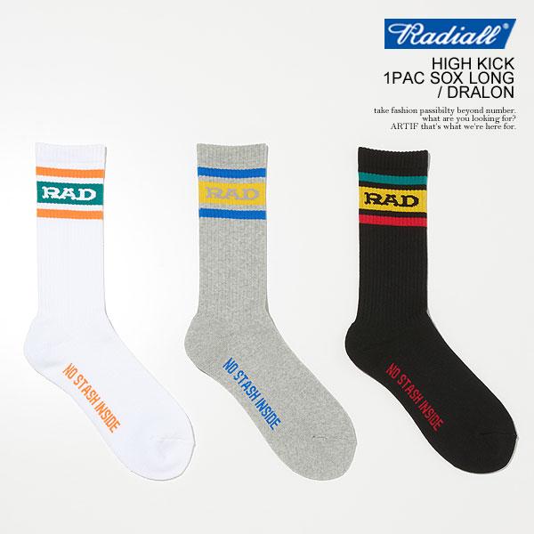 RADIALL（ラディアル） ソックス RADIALL HIGH KICK - 1PAC SOX LONG