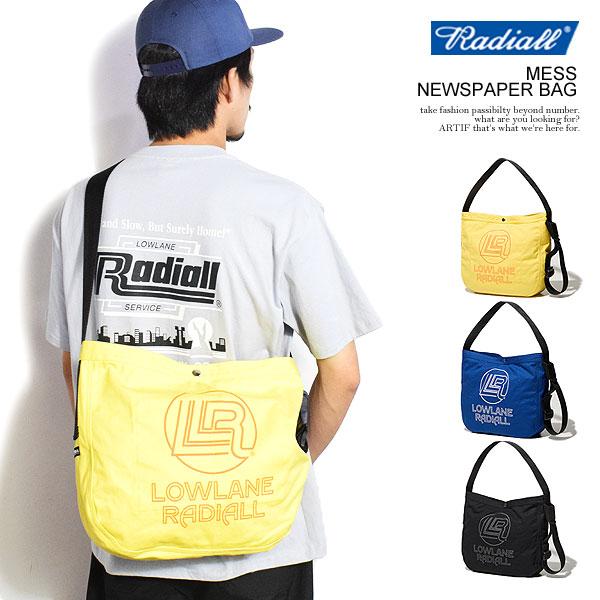 ラディアル ニュースペーパーバッグ RADIALL MESS - NEWSPAPER BAG