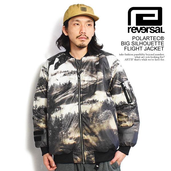 reversal（リバーサル） SALE セール フライトジャケット POLARTEC BIG