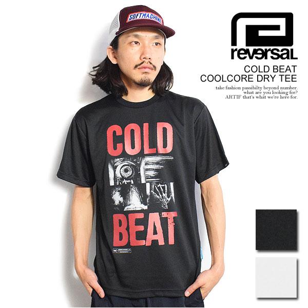 reversal（リバーサル） SALE セール Tシャツ reversal COLD BEAT