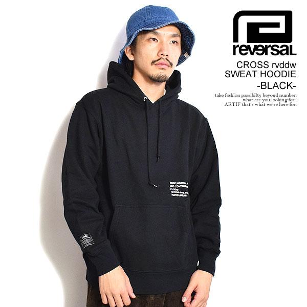 reversal（リバーサル） 20％OFF SALE セール パーカー reversal CROSS