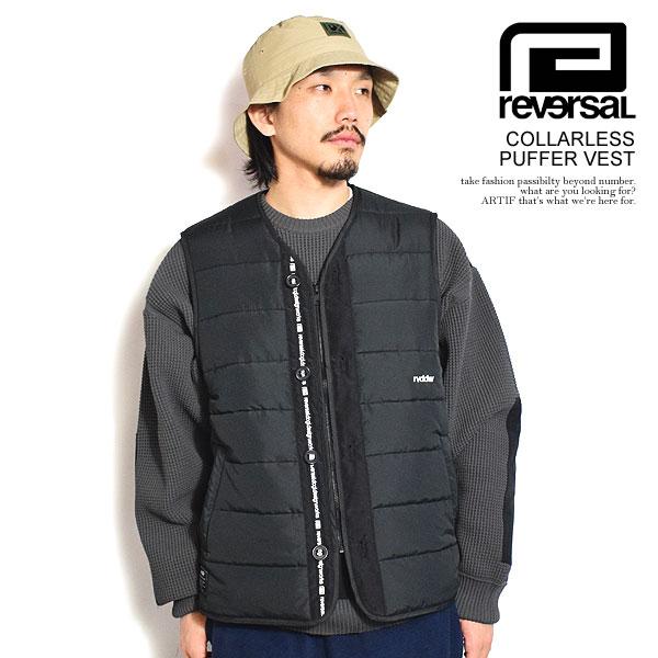 reversal（リバーサル） SALE セール ベスト reversal COLLARLESS